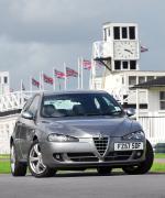 Alfa Romeo 147 Q2 3-Door 2007 года (UK)